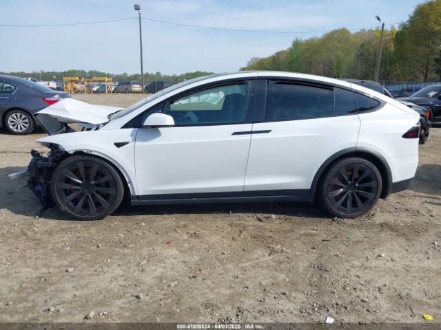 7SAXCBE6XNF340704 Tesla Model X Plaid Tri Motor All-wheel Drive