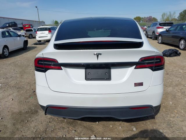 7SAXCBE6XNF340704 Tesla Model X Plaid Tri Motor All-wheel Drive
