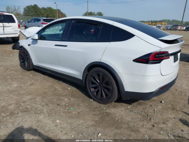 7SAXCBE6XNF340704 Tesla Model X Plaid Tri Motor All-wheel Drive