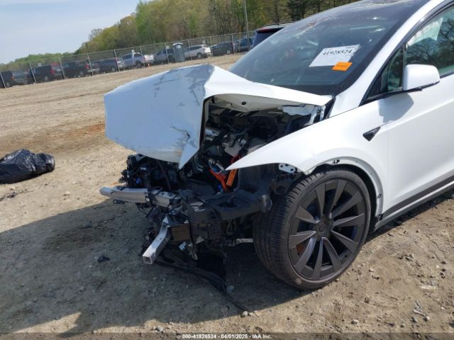 7SAXCBE6XNF340704 Tesla Model X Plaid Tri Motor All-wheel Drive