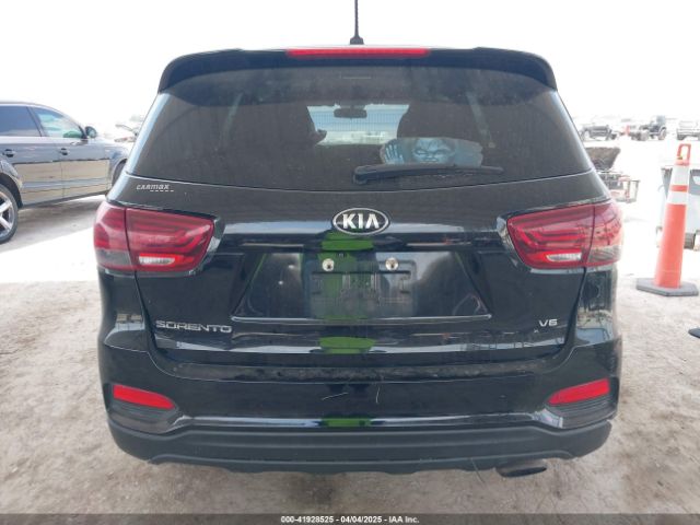 5XYPG4A52KG490322 KIA Sorento 3.3l Lx