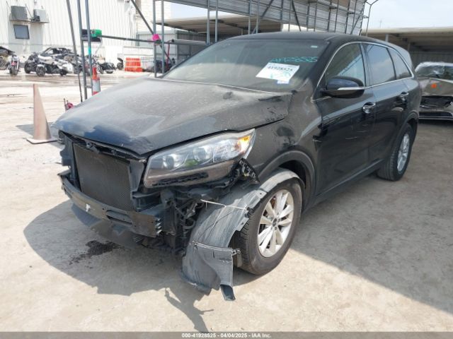 5XYPG4A52KG490322 KIA Sorento 3.3l Lx