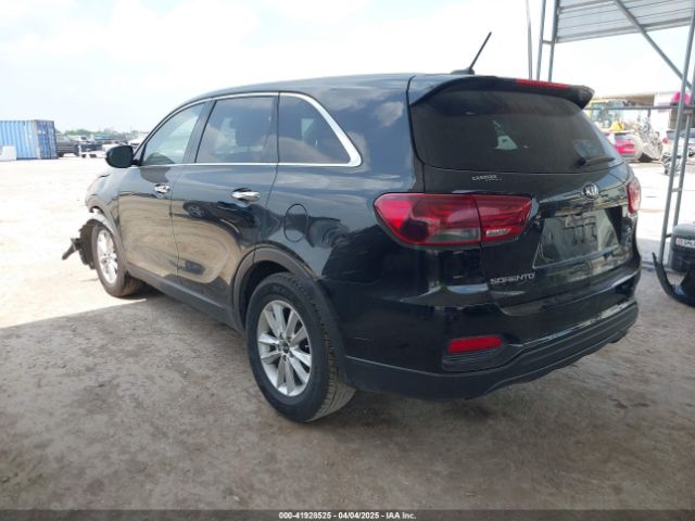 5XYPG4A52KG490322 KIA Sorento 3.3l Lx