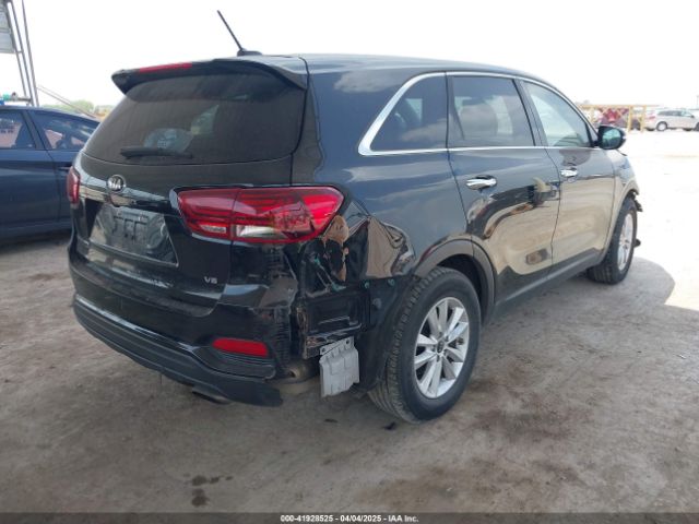 5XYPG4A52KG490322 KIA Sorento 3.3l Lx