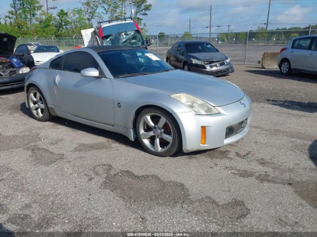 2008 NISSAN 350Z JN1BZ34E88M750520