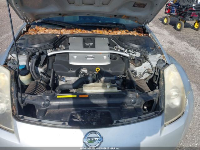 2008 NISSAN 350Z JN1BZ34E88M750520 Photo 9