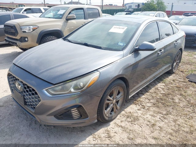 5NPE34AF7JH696982 Hyundai Sonata Sport