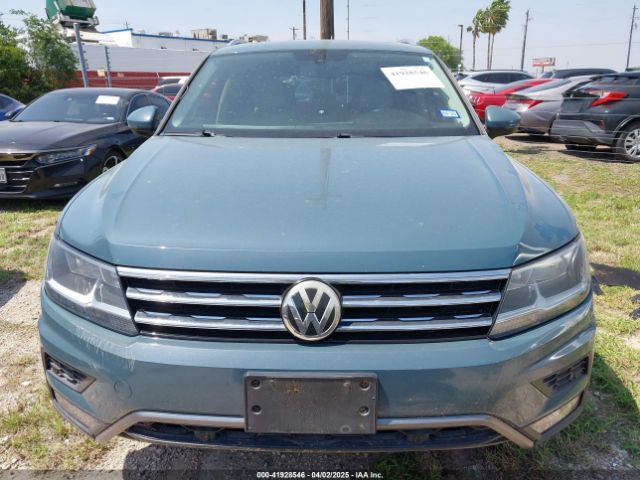 3VV3B7AX0KM119180 Volkswagen Tiguan 2.0t Se/2.0t Sel/2.0t Sel R-line/2.0t Sel R-line Black