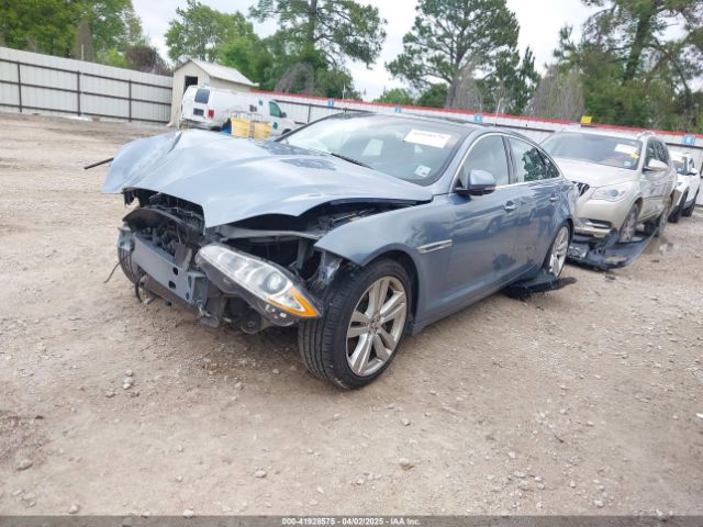 2013 JAGUAR XJ SAJWA2G17DLV57561 Photo 1