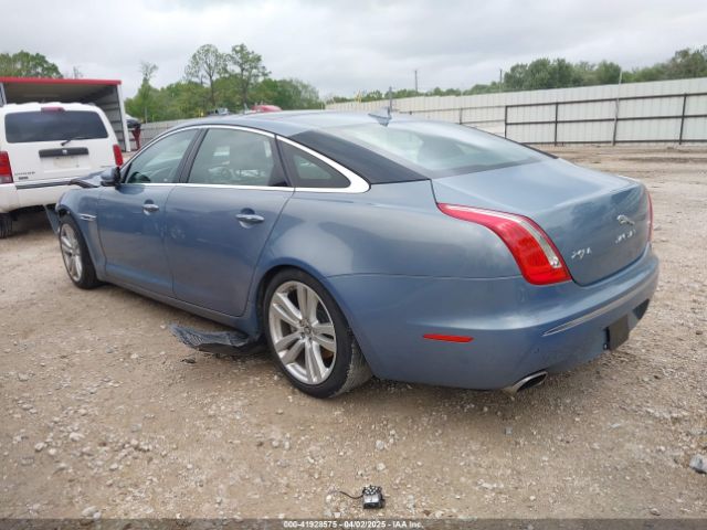 2013 JAGUAR XJ SAJWA2G17DLV57561 Photo 2