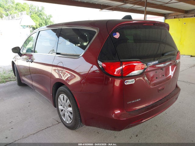 2C4RC1AGXLR102674 Chrysler Voyager L