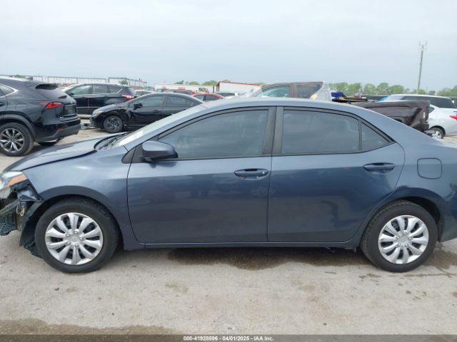 5YFBURHE0EP150849 Toyota COROLLA LE
