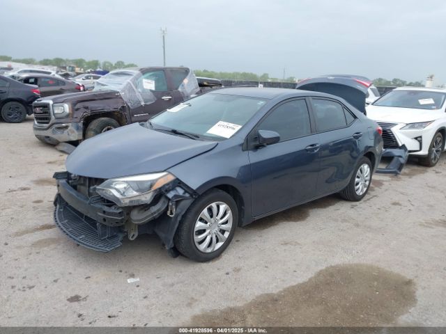 5YFBURHE0EP150849 Toyota COROLLA LE