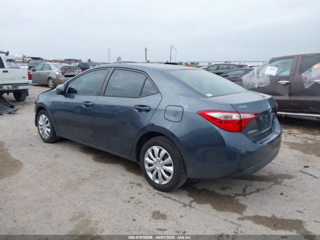 5YFBURHE0EP150849 Toyota COROLLA LE