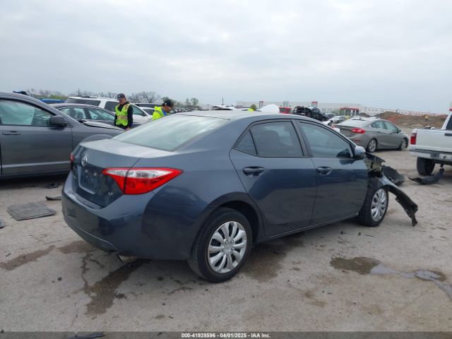 5YFBURHE0EP150849 Toyota COROLLA LE