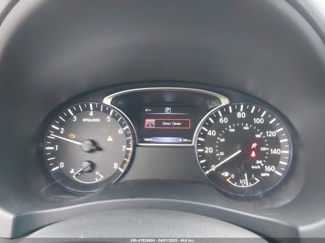 1N4AL3APXHC110496 Nissan Altima 2.5 Sr