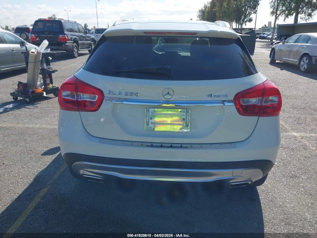 WDCTG4GB6GJ251742 Mercedes-Benz Gla 250 4matic