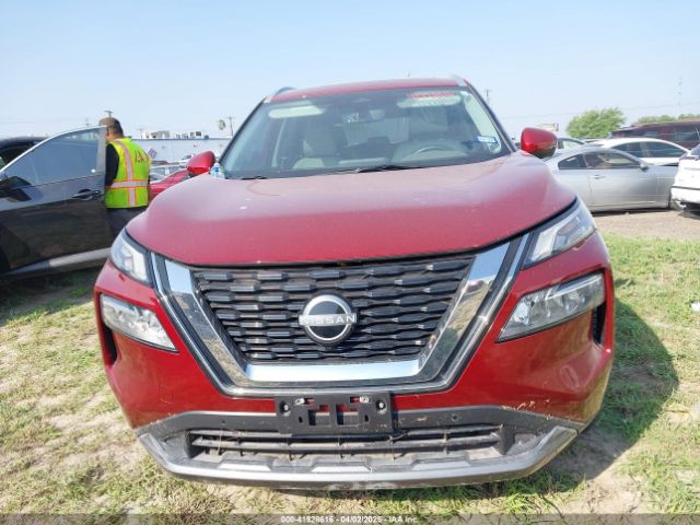 5N1BT3CA6PC744664 Nissan Rogue Sl Fwd