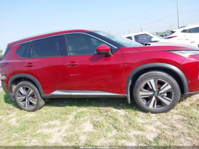 5N1BT3CA6PC744664 Nissan Rogue Sl Fwd