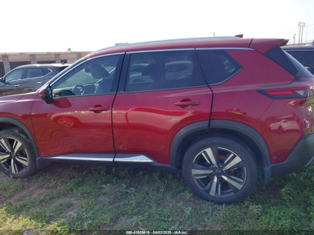 5N1BT3CA6PC744664 Nissan Rogue Sl Fwd