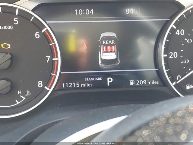 5N1BT3CA6PC744664 Nissan Rogue Sl Fwd