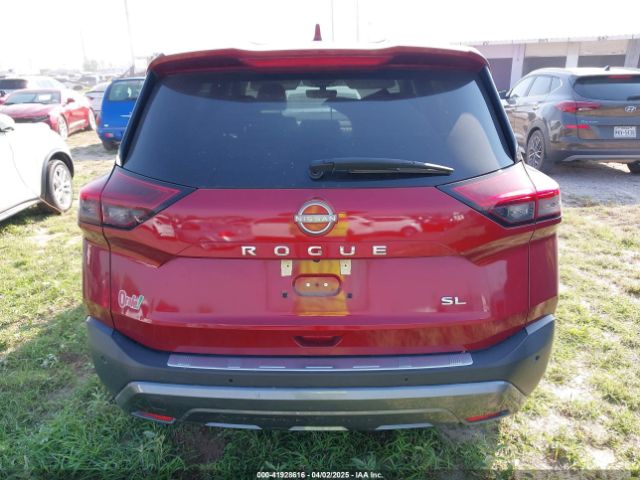 5N1BT3CA6PC744664 Nissan Rogue Sl Fwd