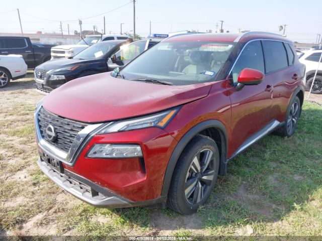 5N1BT3CA6PC744664 Nissan Rogue Sl Fwd