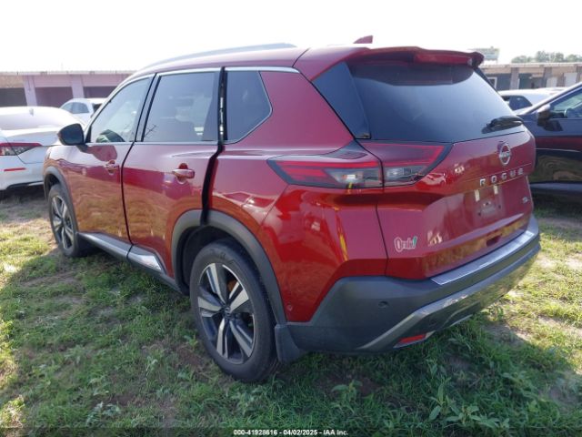 5N1BT3CA6PC744664 Nissan Rogue Sl Fwd