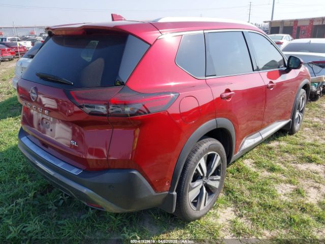 5N1BT3CA6PC744664 Nissan Rogue Sl Fwd