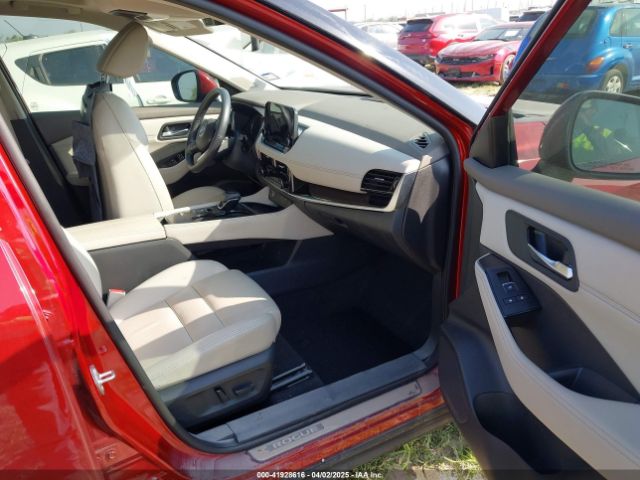5N1BT3CA6PC744664 Nissan Rogue Sl Fwd