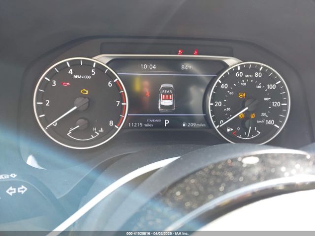 5N1BT3CA6PC744664 Nissan Rogue Sl Fwd