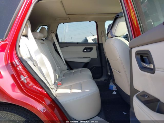 5N1BT3CA6PC744664 Nissan Rogue Sl Fwd