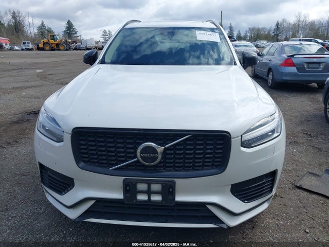 YV4H60CW7P1925202 Volvo Xc90 Recharge Plug-in Hybrid T8 Plus Dark Theme 7-seater