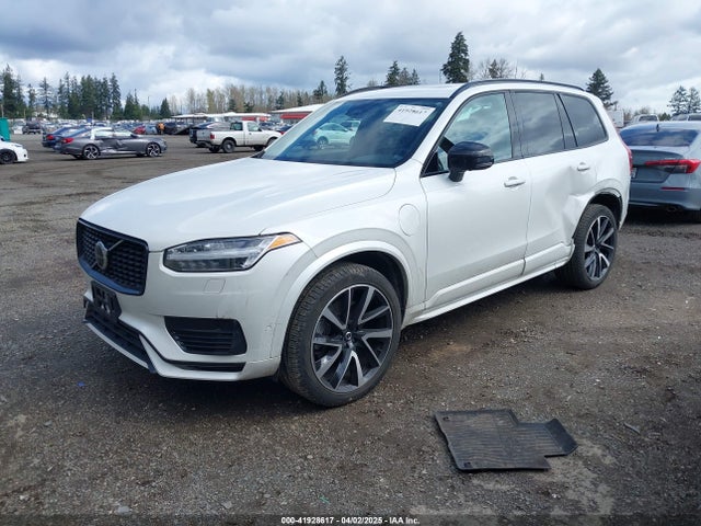 YV4H60CW7P1925202 Volvo Xc90 Recharge Plug-in Hybrid T8 Plus Dark Theme 7-seater
