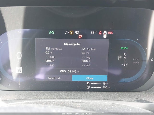 YV4H60CW7P1925202 Volvo Xc90 Recharge Plug-in Hybrid T8 Plus Dark Theme 7-seater