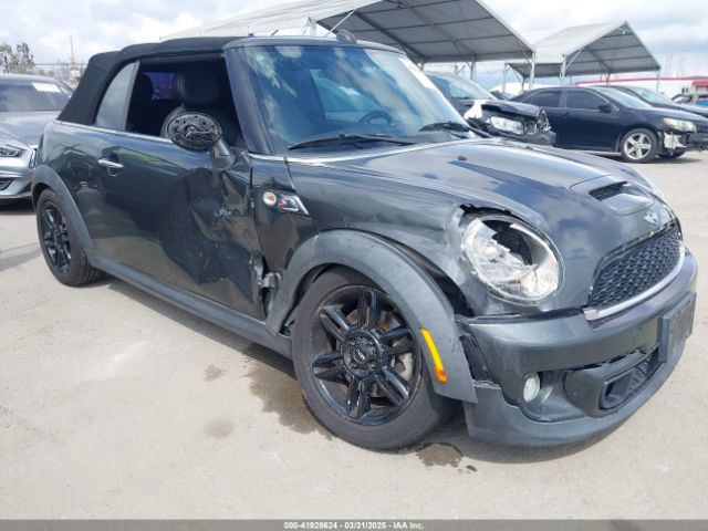 2012 MINI COOPER S WMWZP3C54CT250689