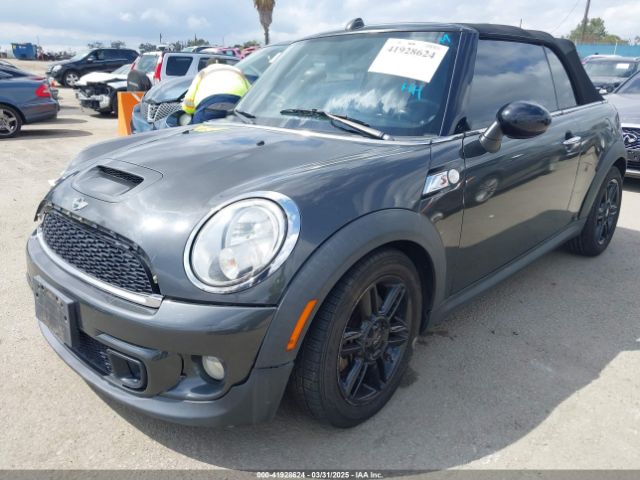 2012 MINI COOPER S WMWZP3C54CT250689 Photo 1