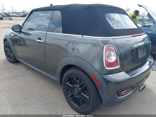 2012 MINI COOPER S WMWZP3C54CT250689 Photo 2