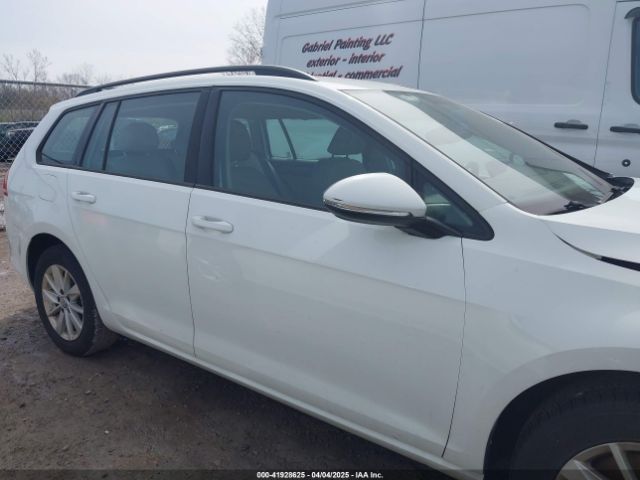 3VWC17AU1FM501308 Volkswagen Golf Sportwagen Tsi S 4-door