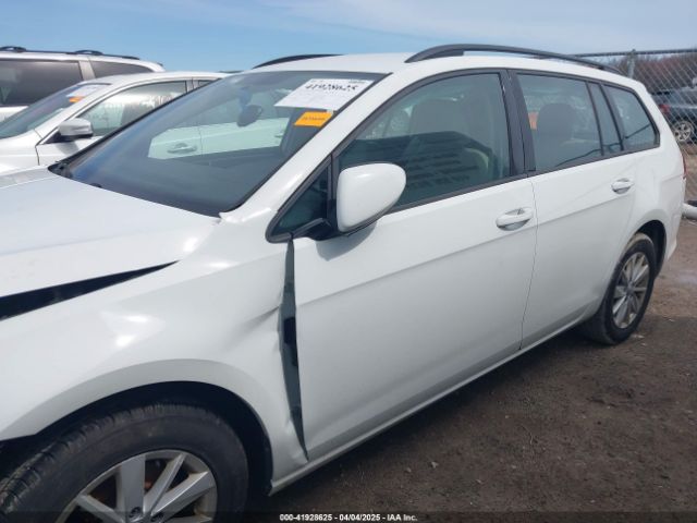 3VWC17AU1FM501308 Volkswagen Golf Sportwagen Tsi S 4-door