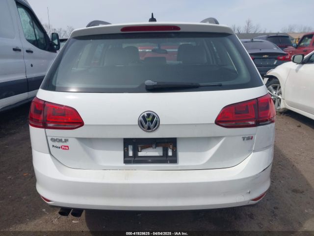 3VWC17AU1FM501308 Volkswagen Golf Sportwagen Tsi S 4-door