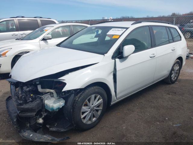 3VWC17AU1FM501308 Volkswagen Golf Sportwagen Tsi S 4-door