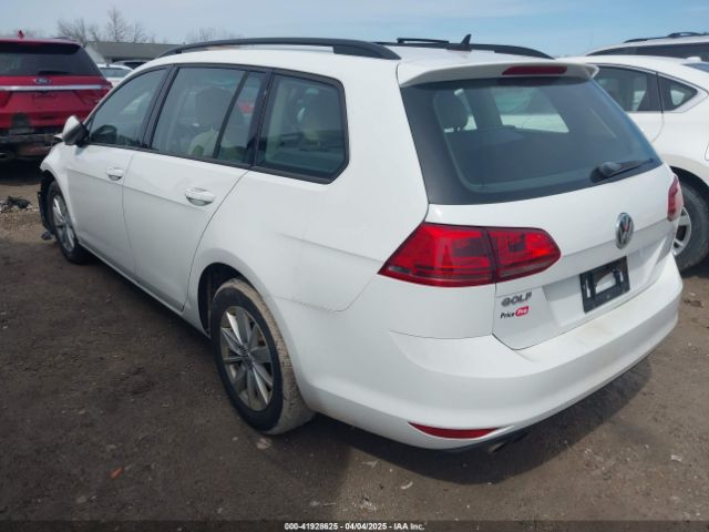 3VWC17AU1FM501308 Volkswagen Golf Sportwagen Tsi S 4-door