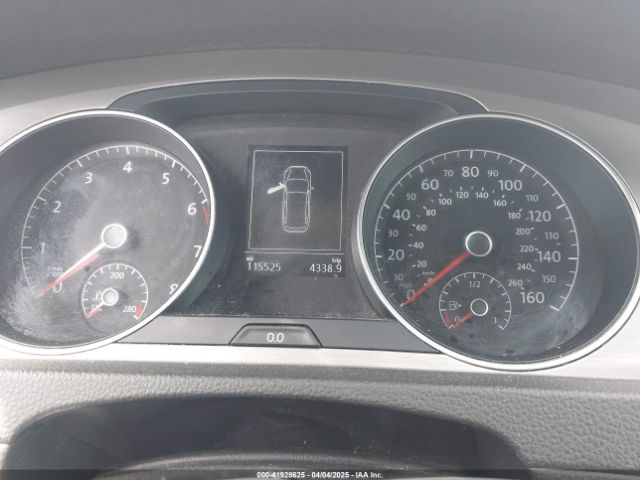 3VWC17AU1FM501308 Volkswagen Golf Sportwagen Tsi S 4-door
