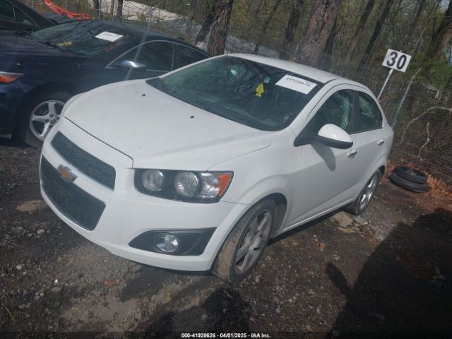 1G1JE5SB0F4109599 Chevrolet Sonic Ltz Auto