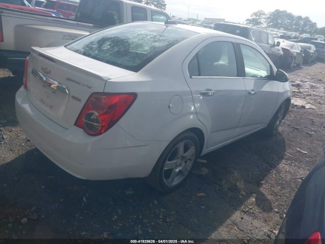 1G1JE5SB0F4109599 Chevrolet Sonic Ltz Auto