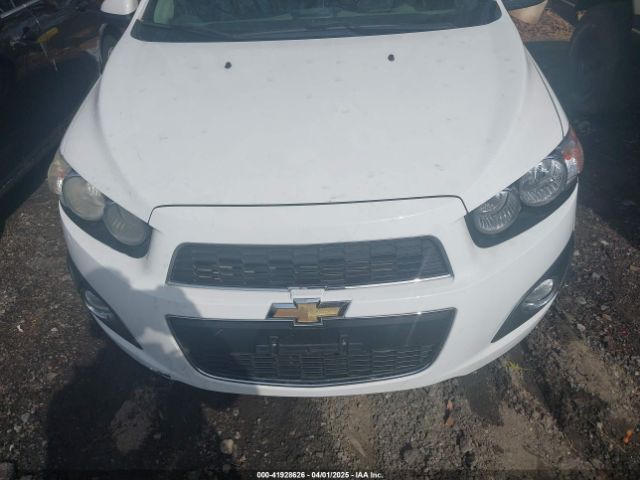1G1JE5SB0F4109599 Chevrolet Sonic Ltz Auto