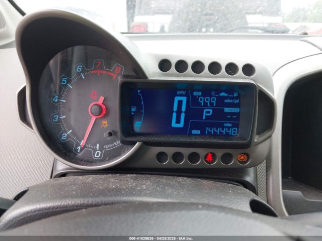 1G1JE5SB0F4109599 Chevrolet Sonic Ltz Auto