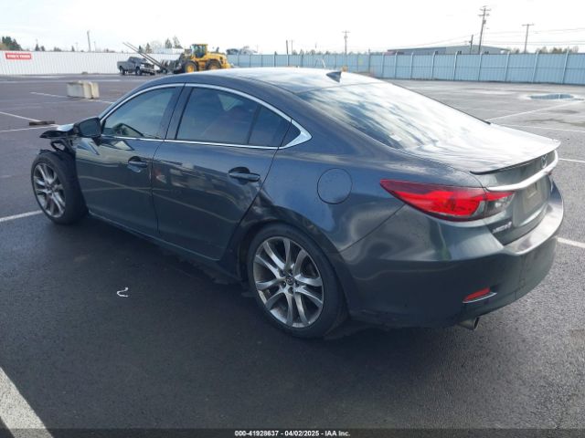 JM1GJ1W63E1147380 Mazda Mazda6 I Grand Touring