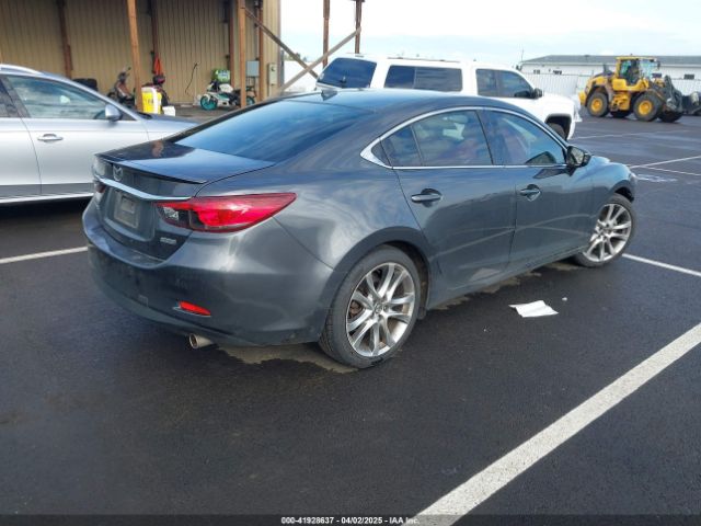 JM1GJ1W63E1147380 Mazda Mazda6 I Grand Touring